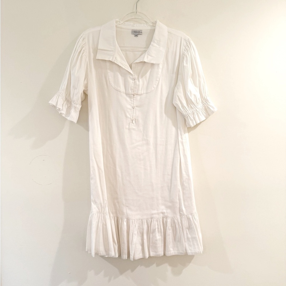 S’EDGE White Erin Dress - Picture 3 of 10
